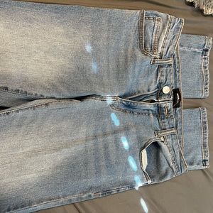Men’s hollister light wash jeans
